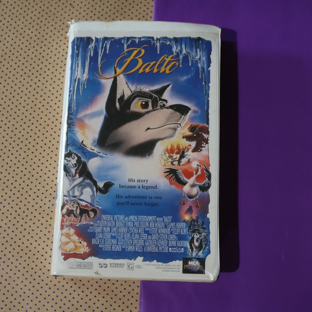 Balto VHS